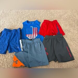 Under Armour/Nike Shorts Bundle
